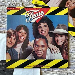 The Kids From Fame - “Songs” Vinyl LP
